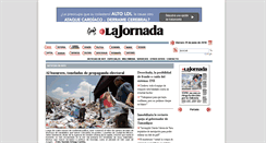 Desktop Screenshot of jornada.com.mx